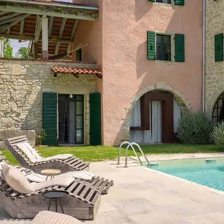 Mare - A Natural Paradise Near Motovun Villa Brkac