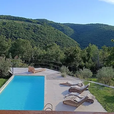 Villa Mare - A Natural Paradise Near Motovun *